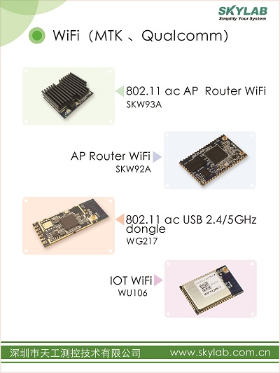 WiFi模块-上海慕尼黑展出