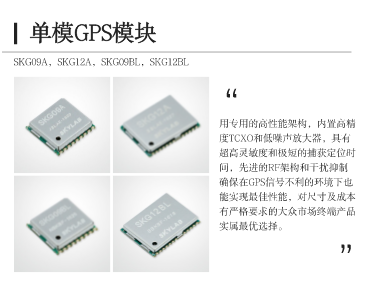 定位设备的小尺寸单模GPS模块需求，如何选择？