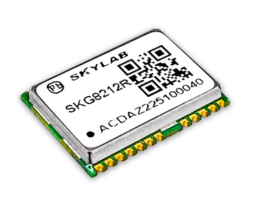 ​SKYLAB新品来袭|SKG8212R，1.0cm双频RTK定位导航模块